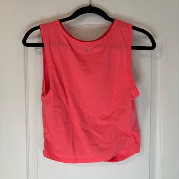 Lilly Pulitzer LUXLETIC SALMON Tank Top M - Picture 4 of 5